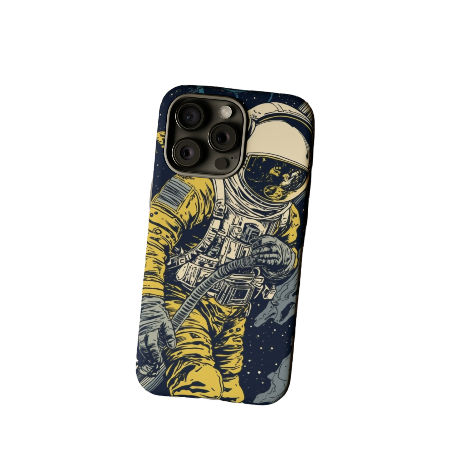 Deep Space: Astro Cosmic Journey Tough Phone Case