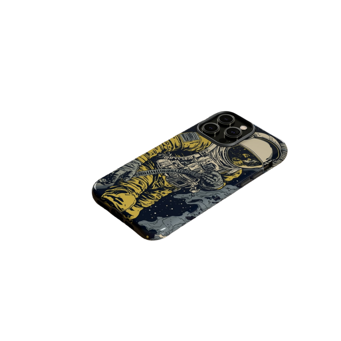 Deep Space: Astro Cosmic Journey Tough Phone Case